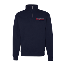 Coach House Garage Jerzee NuBlend Quarter Zip 